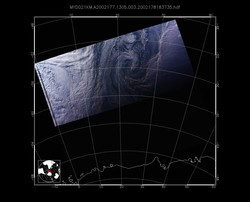 Level 1B Image at: 1305 UTC