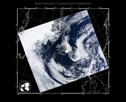 Level 1B Image at: 1340 UTC