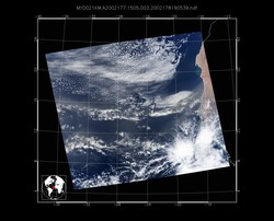 Level 1B Image at: 1505 UTC