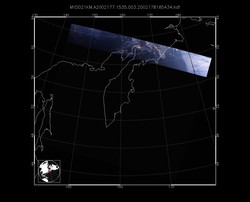 Level 1B Image at: 1535 UTC