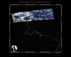 Level 1B Image at: 1640 UTC