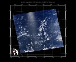 Level 1B Image at: 1645 UTC