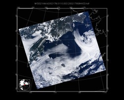 Level 1B Image at: 0110 UTC