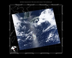 Level 1B Image at: 0420 UTC