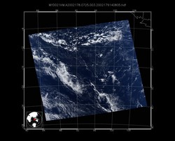 Level 1B Image at: 0725 UTC