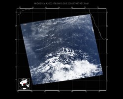 Level 1B Image at: 0910 UTC