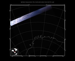 Level 1B Image at: 1525 UTC