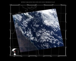 Level 1B Image at: 0330 UTC