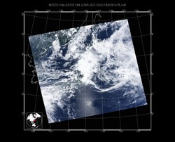 Level 1B Image at: 0345 UTC