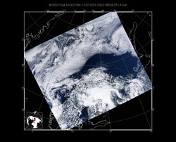 Level 1B Image at: 1030 UTC