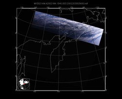 Level 1B Image at: 1540 UTC