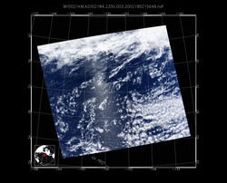 Level 1B Image at: 2330 UTC