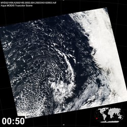 Level 1B Image at: 0050 UTC