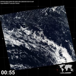 Level 1B Image at: 0055 UTC