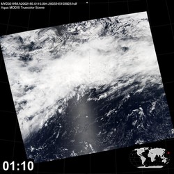 Level 1B Image at: 0110 UTC