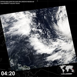 Level 1B Image at: 0420 UTC