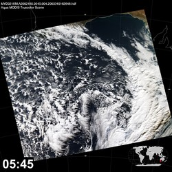 Level 1B Image at: 0545 UTC