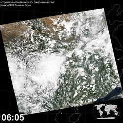 Level 1B Image at: 0605 UTC