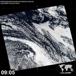 Level 1B Image at: 0905 UTC