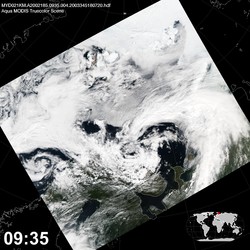 Level 1B Image at: 0935 UTC