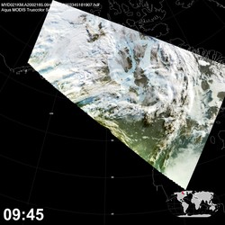 Level 1B Image at: 0945 UTC