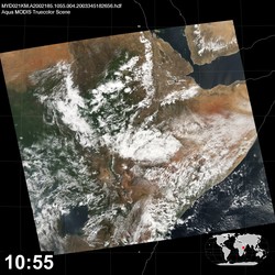 Level 1B Image at: 1055 UTC