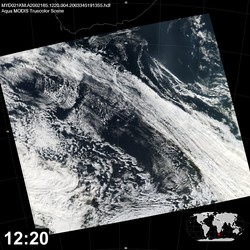 Level 1B Image at: 1220 UTC