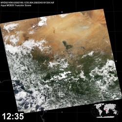 Level 1B Image at: 1235 UTC