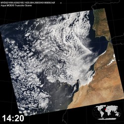 Level 1B Image at: 1420 UTC