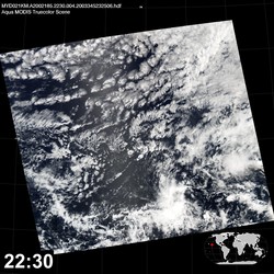 Level 1B Image at: 2230 UTC