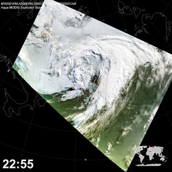 Level 1B Image at: 2255 UTC