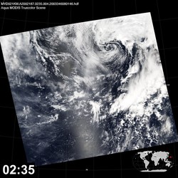 Level 1B Image at: 0235 UTC