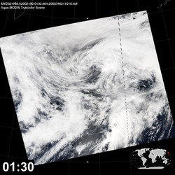 Level 1B Image at: 0130 UTC