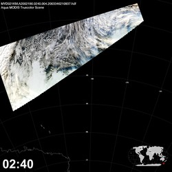 Level 1B Image at: 0240 UTC