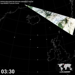 Level 1B Image at: 0330 UTC