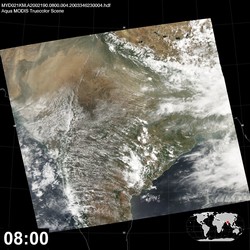 Level 1B Image at: 0800 UTC