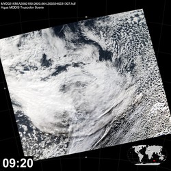 Level 1B Image at: 0920 UTC