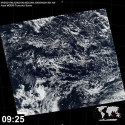 Level 1B Image at: 0925 UTC