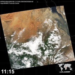 Level 1B Image at: 1115 UTC