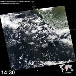 Level 1B Image at: 1430 UTC