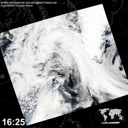 Level 1B Image at: 1625 UTC