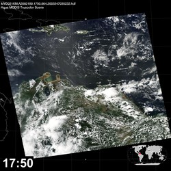 Level 1B Image at: 1750 UTC