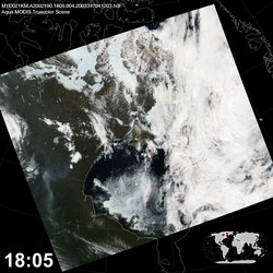 Level 1B Image at: 1805 UTC