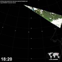 Level 1B Image at: 1820 UTC