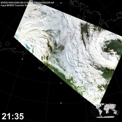 Level 1B Image at: 2135 UTC