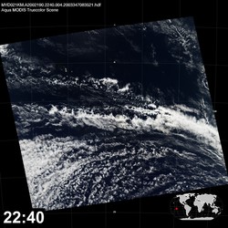 Level 1B Image at: 2240 UTC