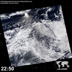 Level 1B Image at: 2250 UTC