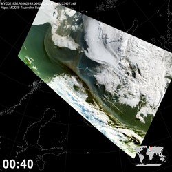 Level 1B Image at: 0040 UTC