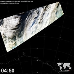 Level 1B Image at: 0450 UTC