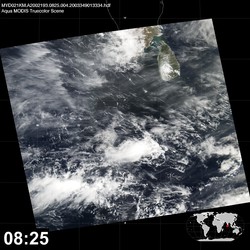 Level 1B Image at: 0825 UTC